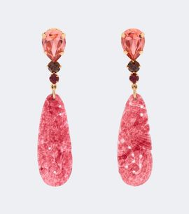 Jennifer Behr Jennifer Behr Corinna embellished drop earrings