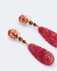 Jennifer Behr Jennifer Behr Corinna embellished drop earrings - 4