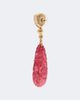 Jennifer Behr Jennifer Behr Corinna embellished drop earrings - 5