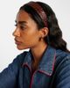 Jennifer Behr Jennifer Behr Cruz croc-effect leather headband - 4