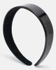 Jennifer Behr Jennifer Behr Cruz patent leather headband - 1