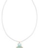 Jennifer Behr Jennifer Behr Devon Necklace Aquamarine One - 1