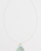 Jennifer Behr Jennifer Behr Devon Necklace Aquamarine One - 2
