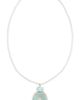 Jennifer Behr Jennifer Behr Devon Necklace Aquamarine One - 5