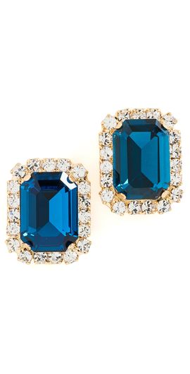 Jennifer Behr Jennifer Behr Diana Stud Earrings Lake One