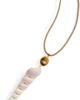 Jennifer Behr Jennifer Behr Dreya Necklace Tiger's Eye One - 1