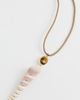 Jennifer Behr Jennifer Behr Dreya Necklace Tiger's Eye One - 2