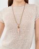 Jennifer Behr Jennifer Behr Dreya Necklace Tiger's Eye One - 3