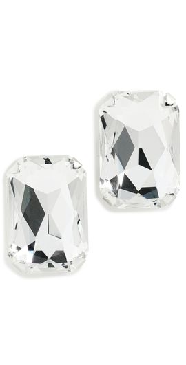 Jennifer Behr Jennifer Behr Edna Stud Earrings Diamond One
