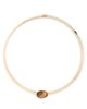 Jennifer Behr Jennifer Behr Elaine Collar Necklace Tigers Eye One - 1