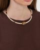 Jennifer Behr Jennifer Behr Elaine Collar Necklace Tigers Eye One - 3