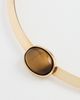 Jennifer Behr Jennifer Behr Elaine Collar Necklace Tigers Eye One - 4
