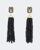 Jennifer Behr Jennifer Behr Ellison 18kt gold-plated drop earrings - 1