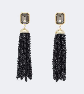 Jennifer Behr Jennifer Behr Ellison 18kt gold-plated drop earrings