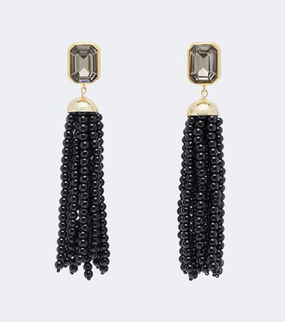 Jennifer Behr Jennifer Behr Ellison 18kt gold-plated drop earrings