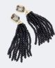 Jennifer Behr Jennifer Behr Ellison 18kt gold-plated drop earrings - 4