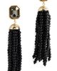 Jennifer Behr Jennifer Behr Ellison Earrings Onyx One - 1