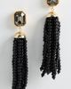Jennifer Behr Jennifer Behr Ellison Earrings Onyx One - 2