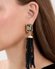 Jennifer Behr Jennifer Behr Ellison Earrings Onyx One - 3