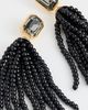 Jennifer Behr Jennifer Behr Ellison Earrings Onyx One - 4