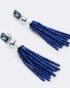 Jennifer Behr Jennifer Behr Embellished fringed drop earrings - 4