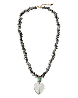 Jennifer Behr Jennifer Behr Enid Shell Necklace, 16-18