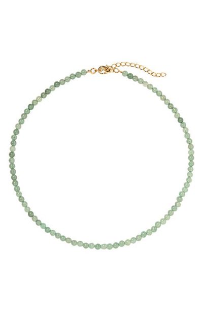 Jennifer Behr Jennifer Behr Ersa Semiprecious Stone Necklace