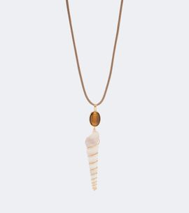 Jennifer Behr Jennifer Behr Finley pearl seashell necklace