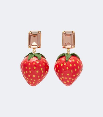 Jennifer Behr Jennifer Behr Fragola drop earrings