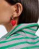 Jennifer Behr Jennifer Behr Fragola drop earrings - 6