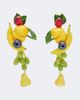 Jennifer Behr Jennifer Behr Fruita drop earrings - 1