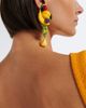 Jennifer Behr Jennifer Behr Fruita drop earrings - 6