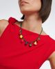 Jennifer Behr Jennifer Behr Fruita embellished charm necklace - 3