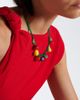 Jennifer Behr Jennifer Behr Fruita embellished charm necklace - 5