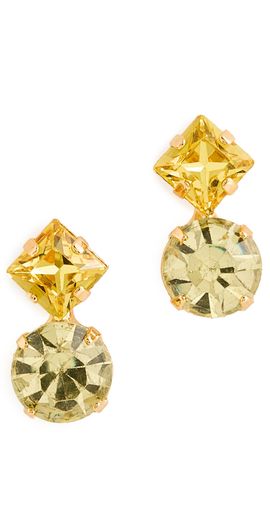 Jennifer Behr Jennifer Behr Gavin Earrings Citrine Multi One