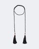 Jennifer Behr Jennifer Behr Gigi 18kt gold-plated braided necklace - 1