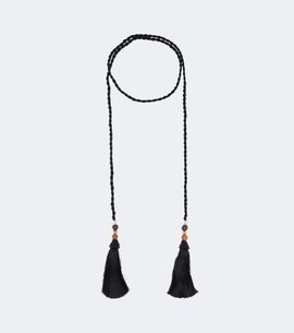 Jennifer Behr Jennifer Behr Gigi 18kt gold-plated braided necklace
