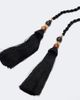Jennifer Behr Jennifer Behr Gigi 18kt gold-plated braided necklace - 3