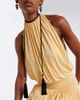 Jennifer Behr Jennifer Behr Gigi 18kt gold-plated braided necklace - 5