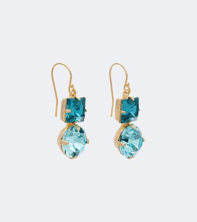 Jennifer Behr Jennifer Behr Kaiden 18kt gold-plated drop earrings