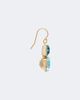 Jennifer Behr Jennifer Behr Kaiden 18kt gold-plated drop earrings - 2