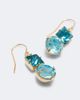 Jennifer Behr Jennifer Behr Kaiden 18kt gold-plated drop earrings - 4