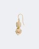 Jennifer Behr Jennifer Behr Kaiden 18kt gold-plated drop earrings - 5