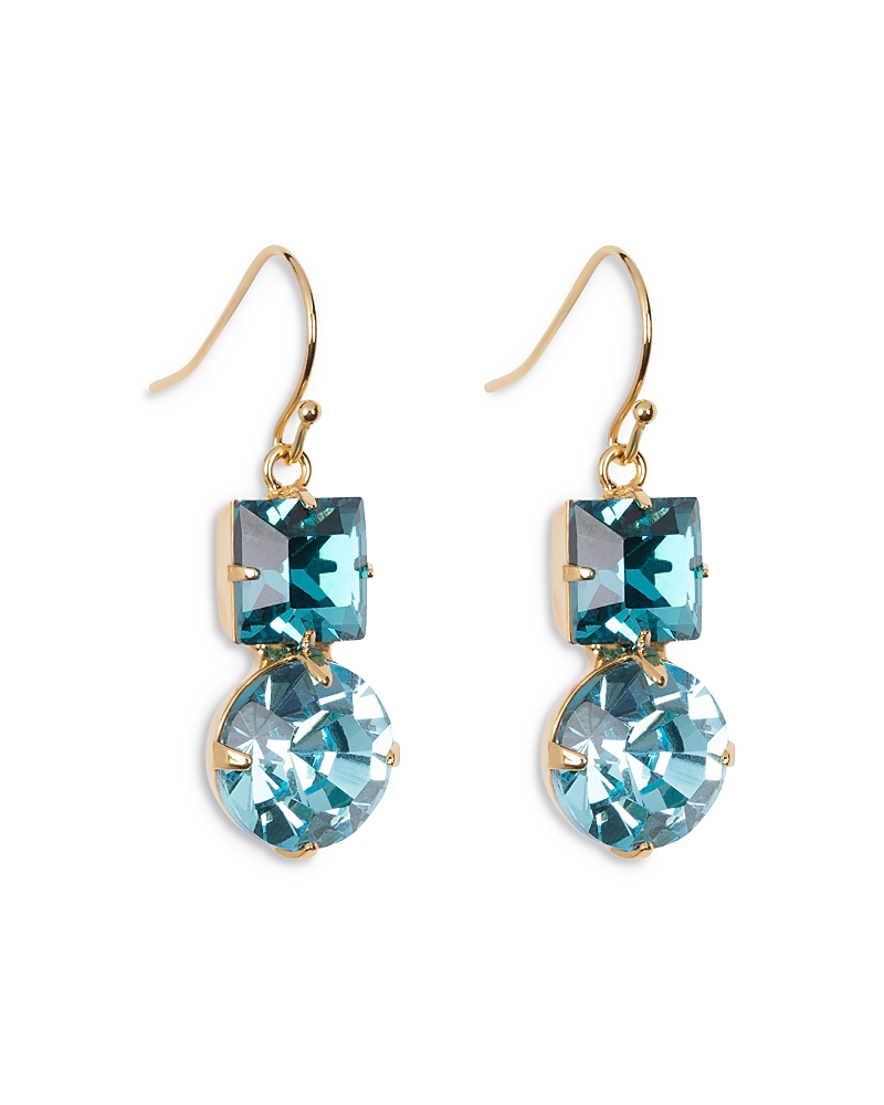 Jennifer Behr Jennifer Behr Kaiden Crystal Drop Earrings