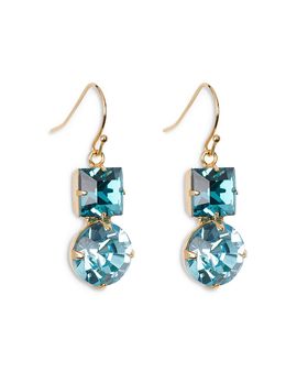 Jennifer Behr Jennifer Behr Kaiden Crystal Drop Earrings