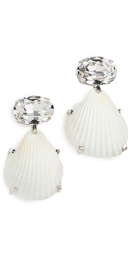 Jennifer Behr Jennifer Behr Kauai Earrings White Multi One