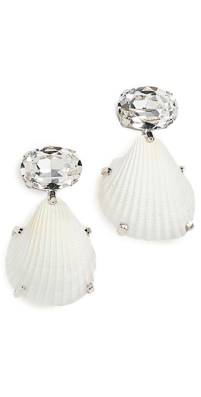 Jennifer Behr Jennifer Behr Kauai Earrings White Multi One