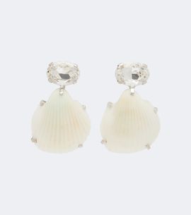 Jennifer Behr Jennifer Behr Kauai embellished drop earrings