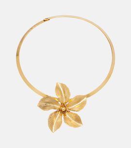 Jennifer Behr Jennifer Behr Keala floral pendant necklace