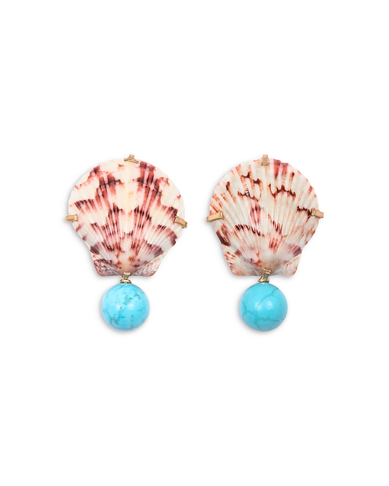 Jennifer Behr Jennifer Behr Kori Shell Earrings